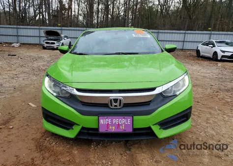 2016 Honda Civic Lx z USA, uszkodzony, nr VIN 2HGFC4B5XGH308396